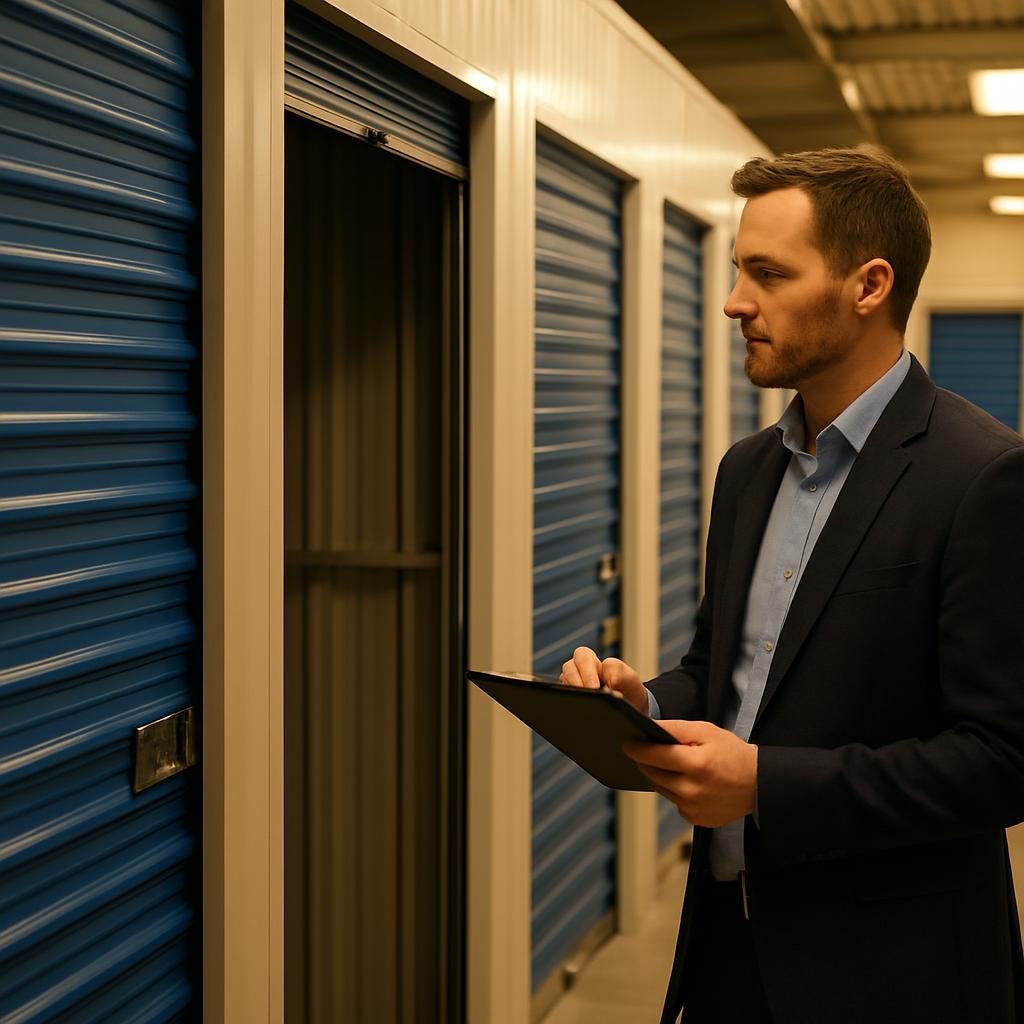 Self Storage in Batley: What Actually Matters